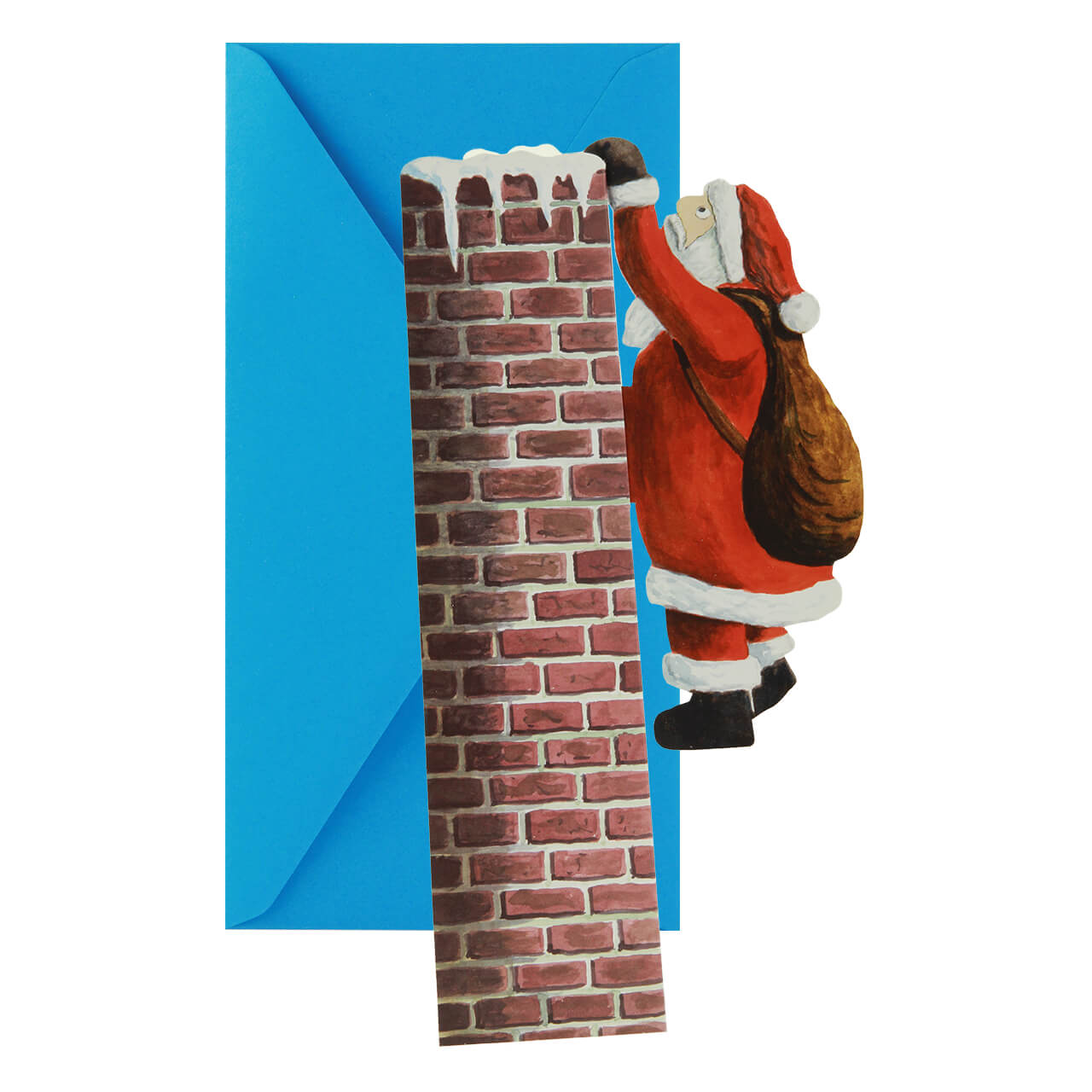 09-1807-4-Grusskarte-Nikolaus-am-Kamin-3