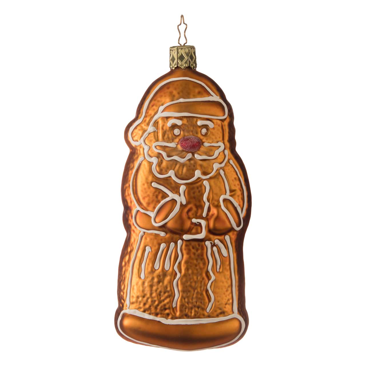 Papá Noel de pan de jengibre
