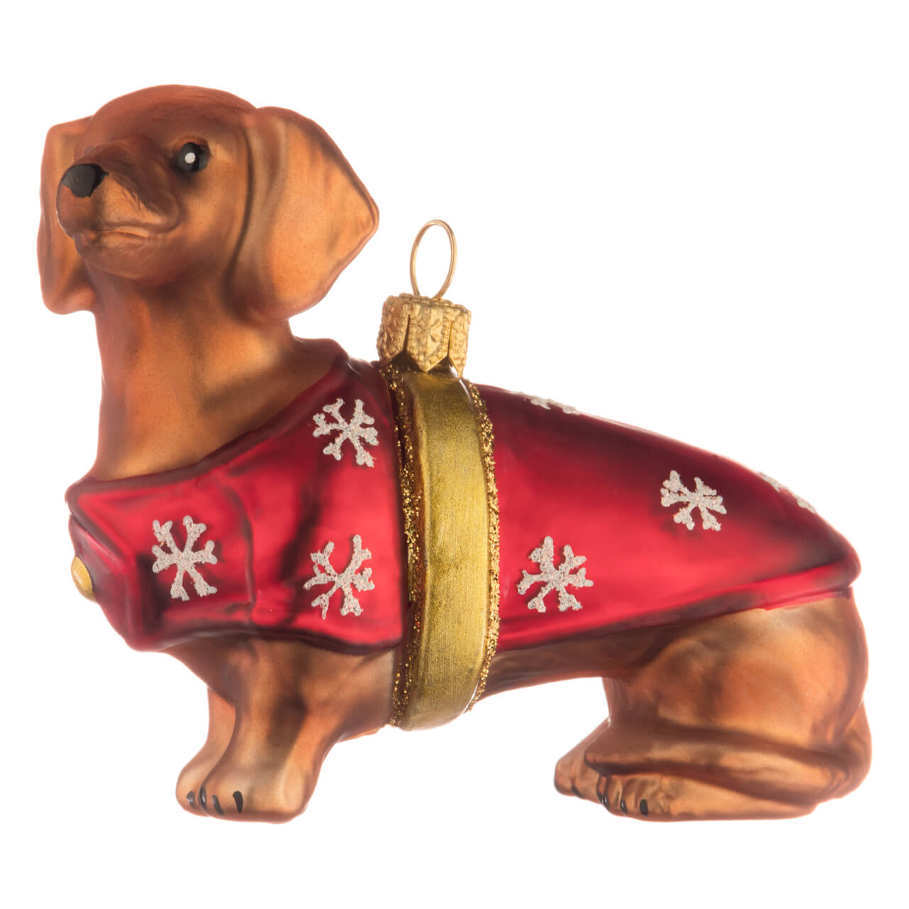 Perro salchicha de invierno Perro salchicha de invierno