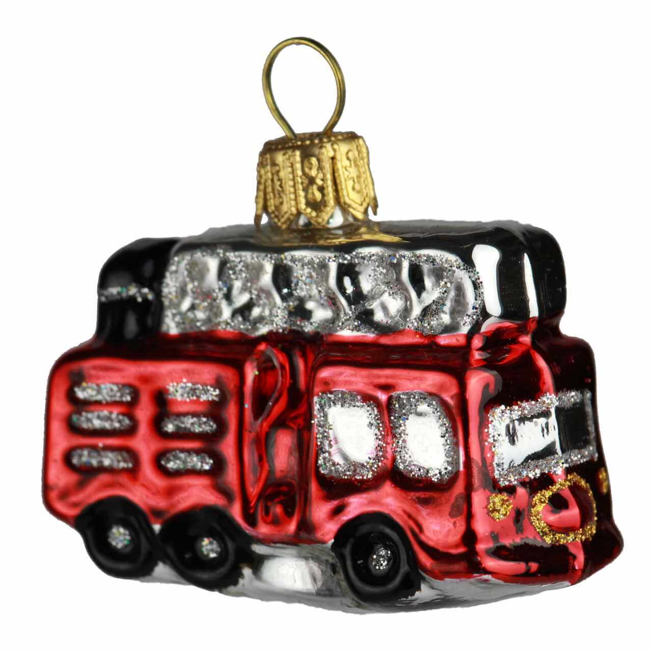67-4287-1-Feuerwehr-Leiterwagen-mini-1 Pequeño camión de bomberos