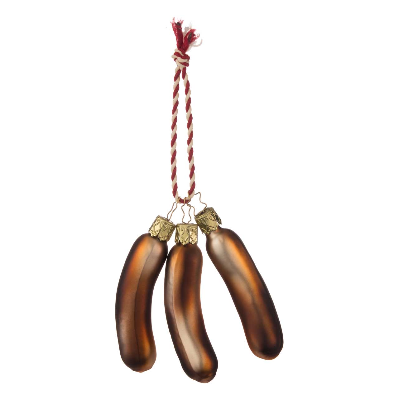 Salchichas de Núremberg Salchichas de Núremberg