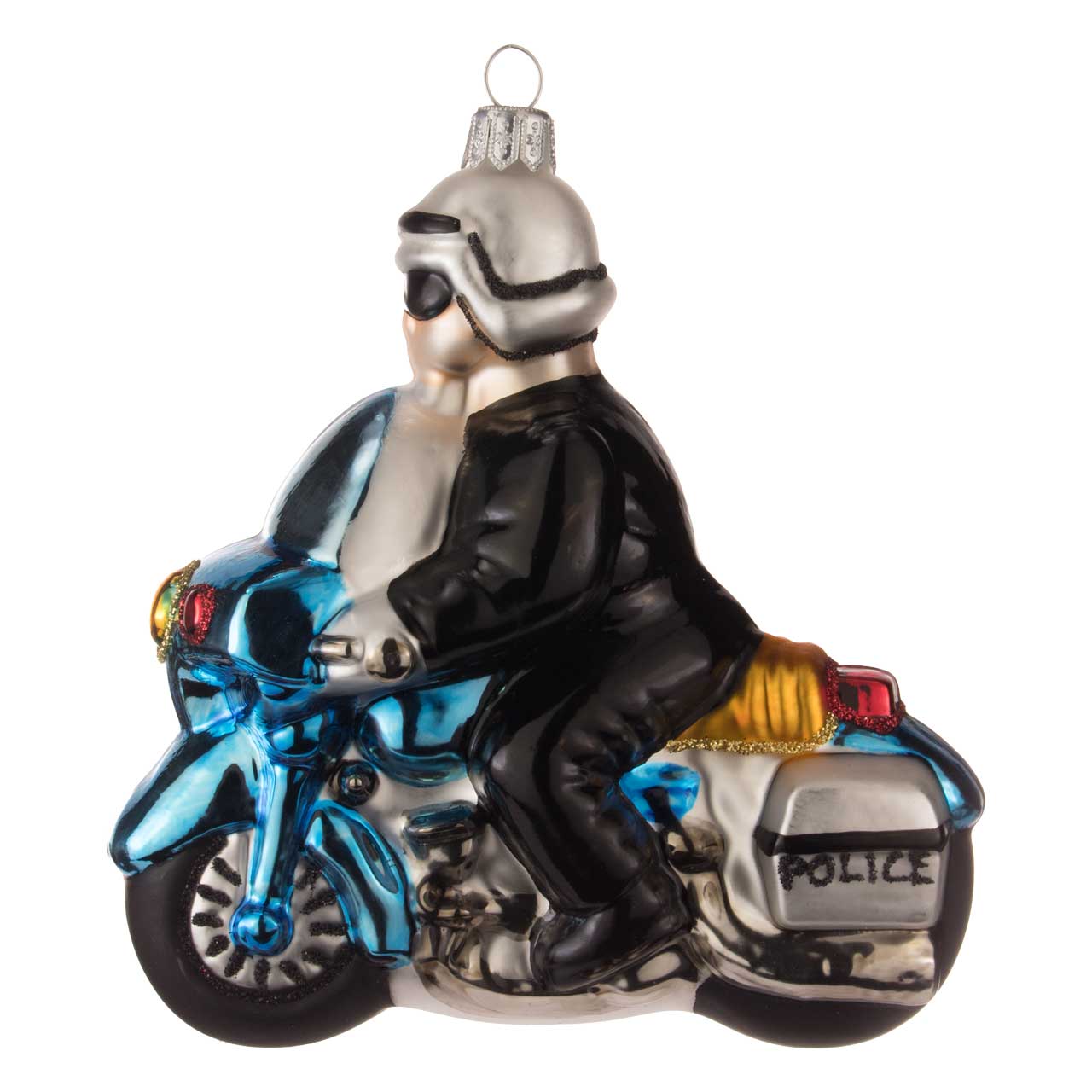 Policía motorizado