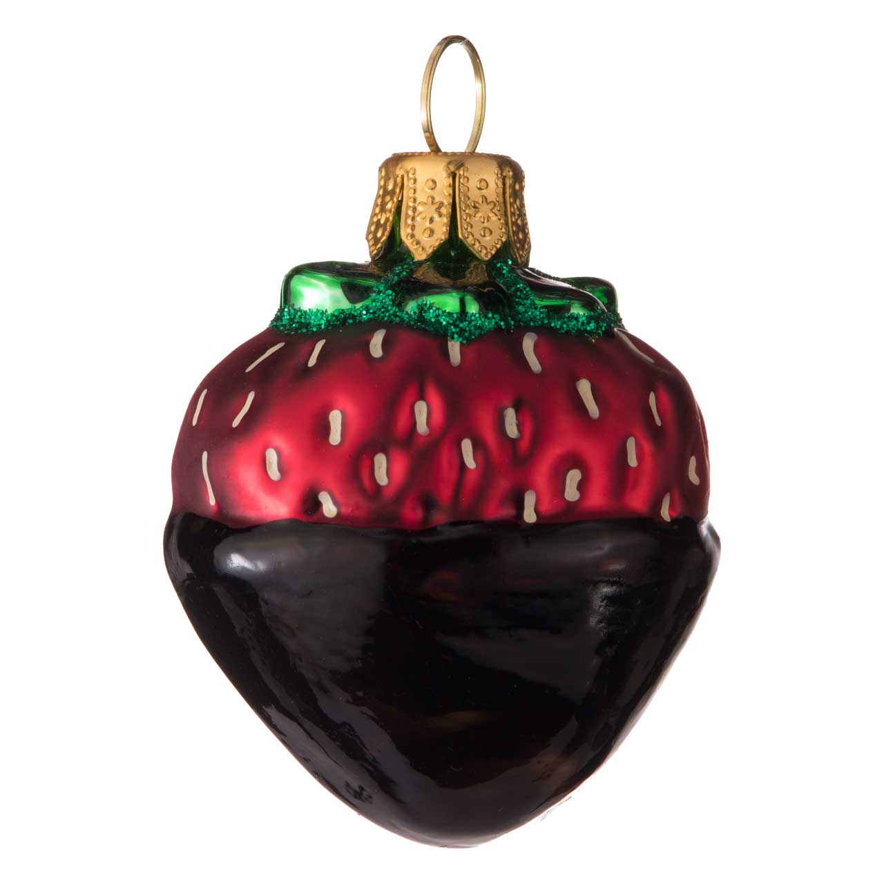 Fresa con cobertura de chocolate