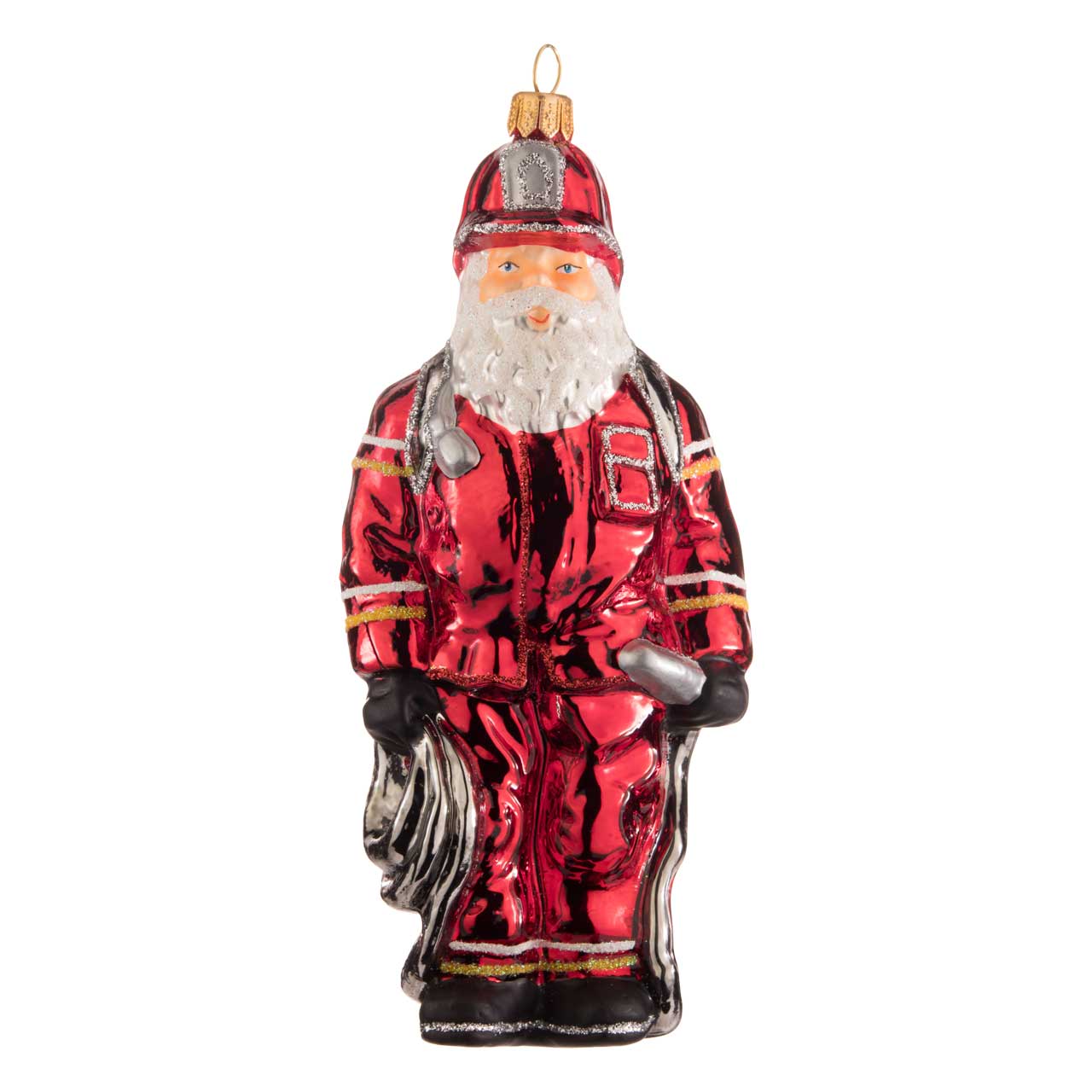 Papá Noel de los bomberos Papá Noel de los bomberos