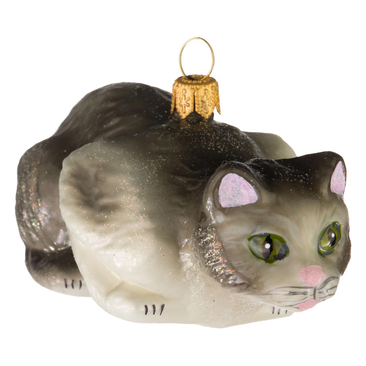 Gato a la caza Gato a la caza