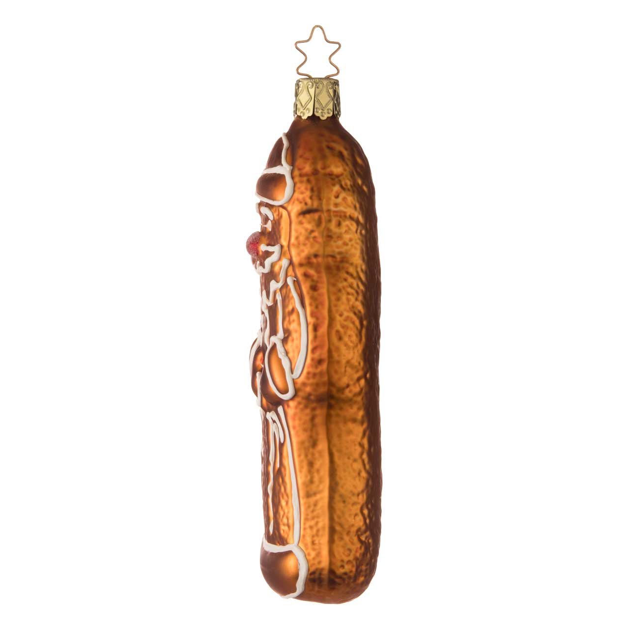 Papá Noel de pan de jengibre