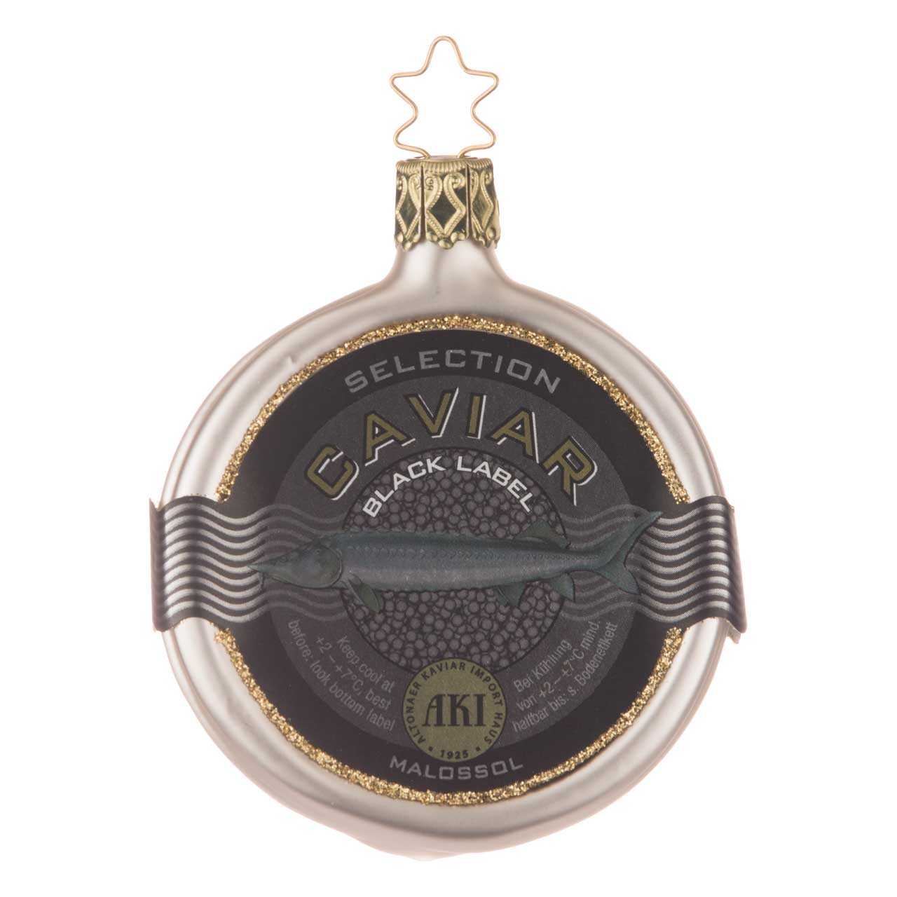 Caviar AKI Selection Etiqueta Negra Caviar AKI Selection Etiqueta Negra