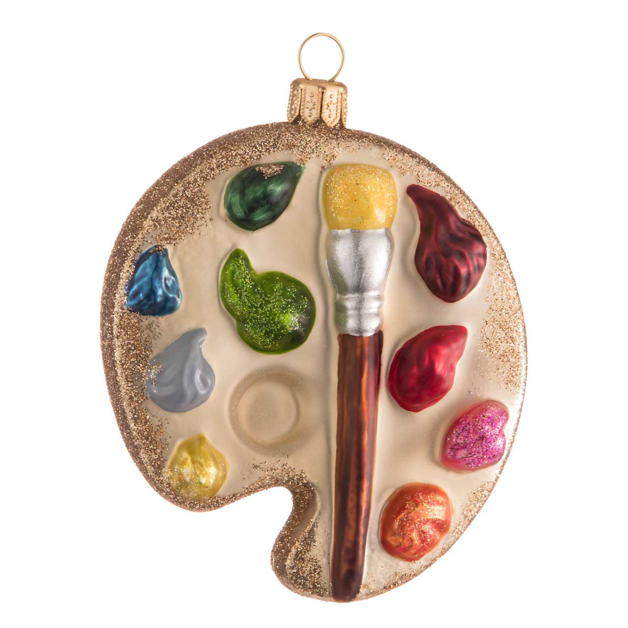 Paleta de pintor Paleta de pintor