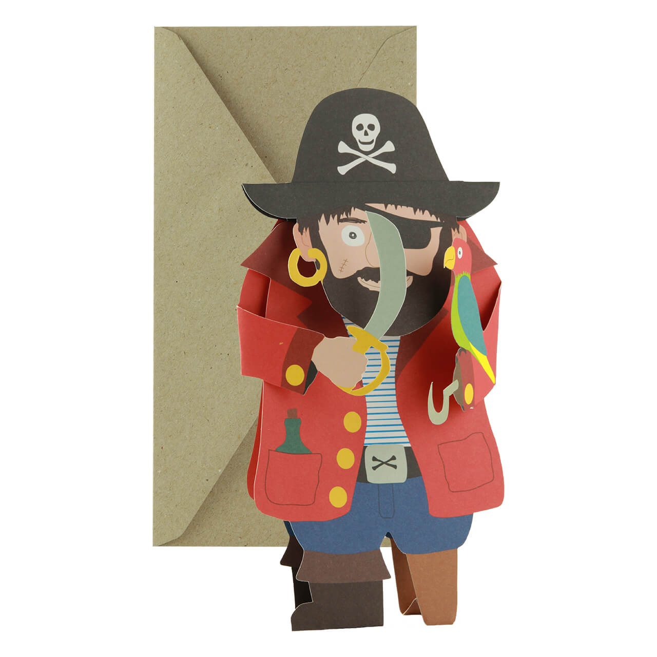 09-4218-5-Grusskarte-Pirat-4 Pirata