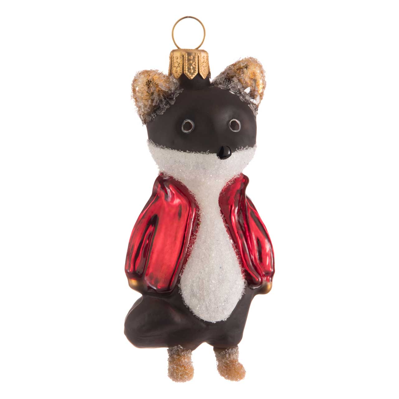 Zorro con chaqueta Zorro con chaqueta