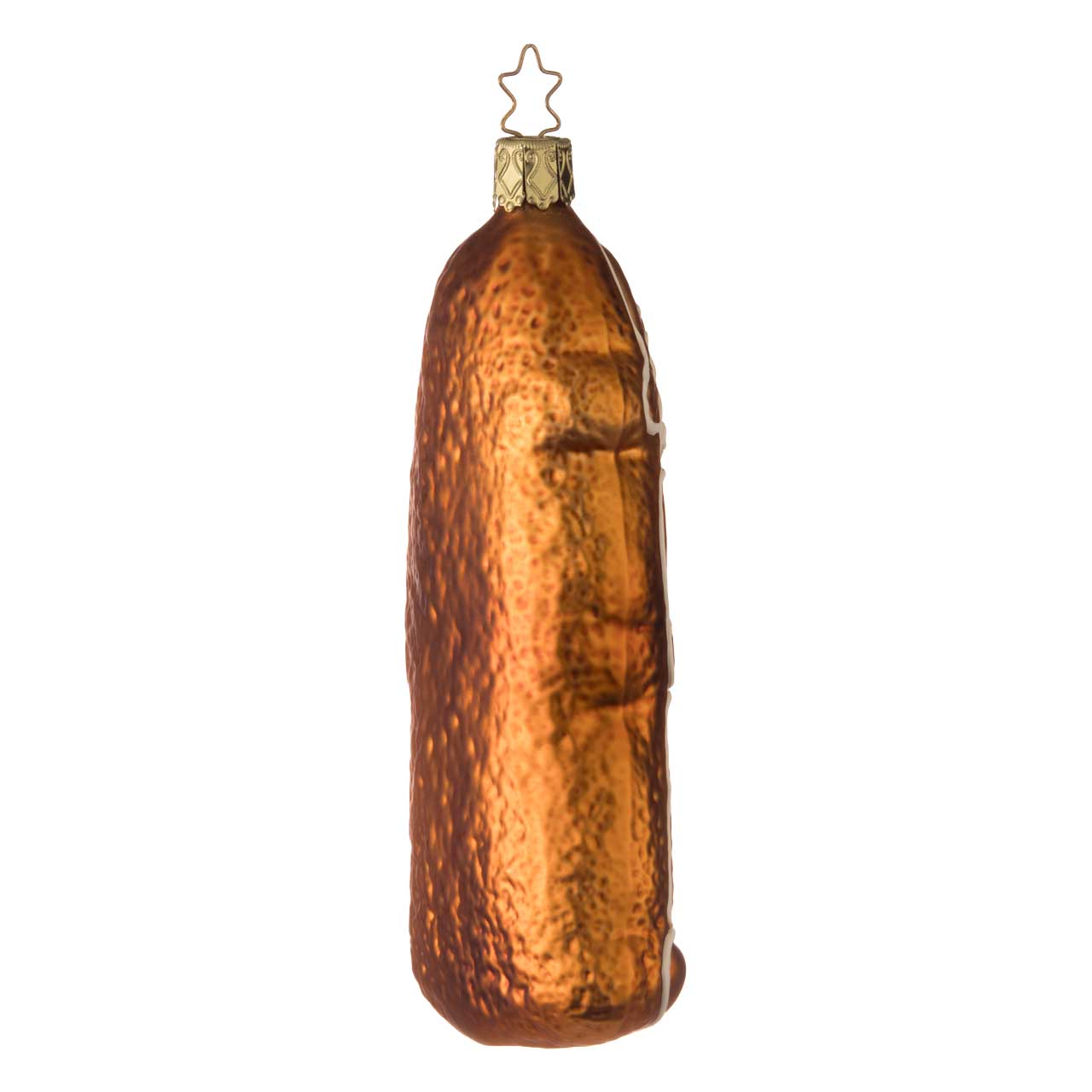 Papá Noel de pan de jengibre