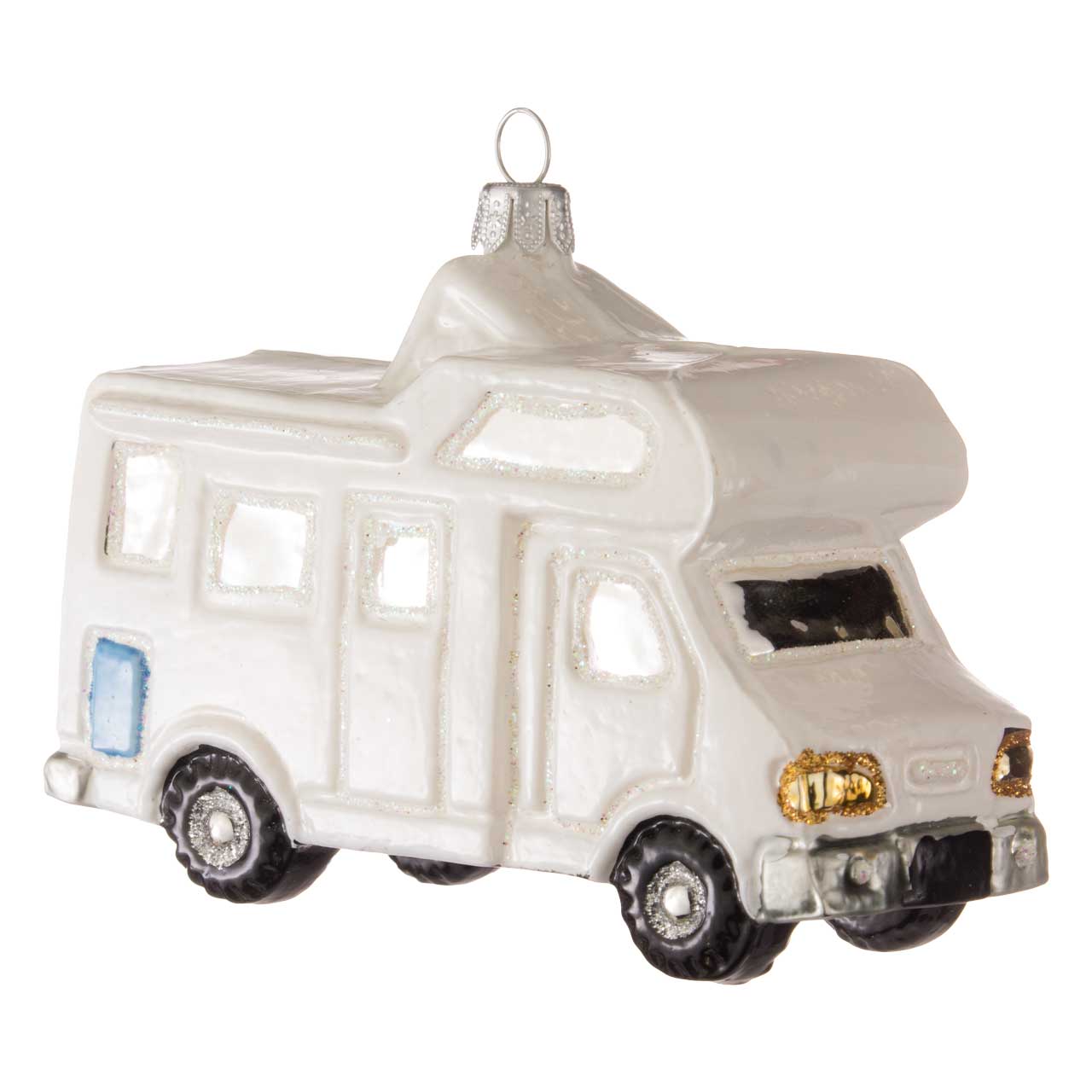Autocaravana blanca