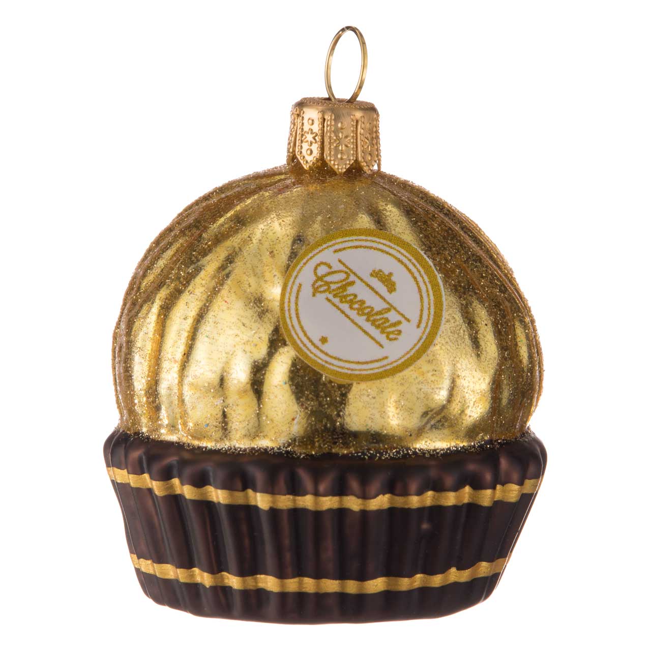 Praliné de almendra y chocolate