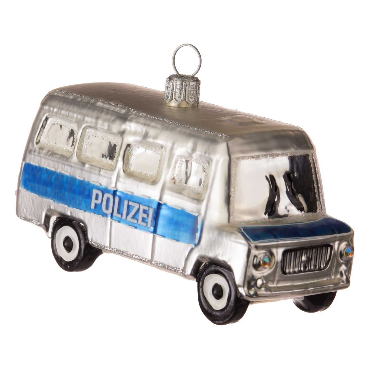 Vehículo de patrulla de la policía