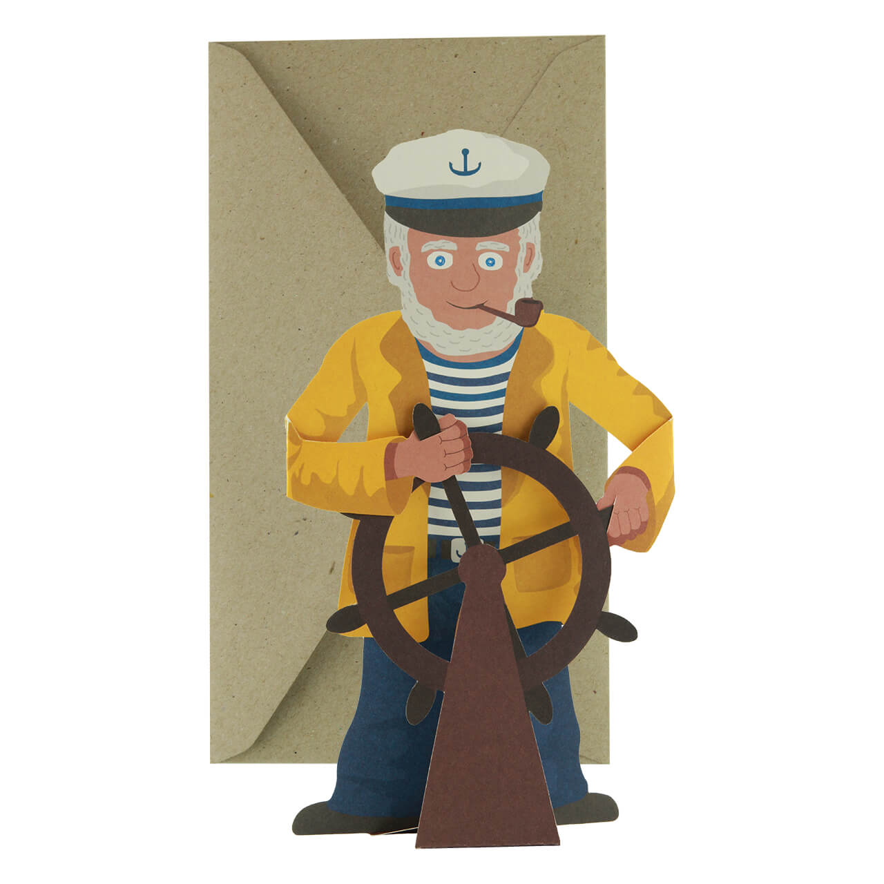 09-2118-0-Grusskarte-Kapit-n-3 Capitán