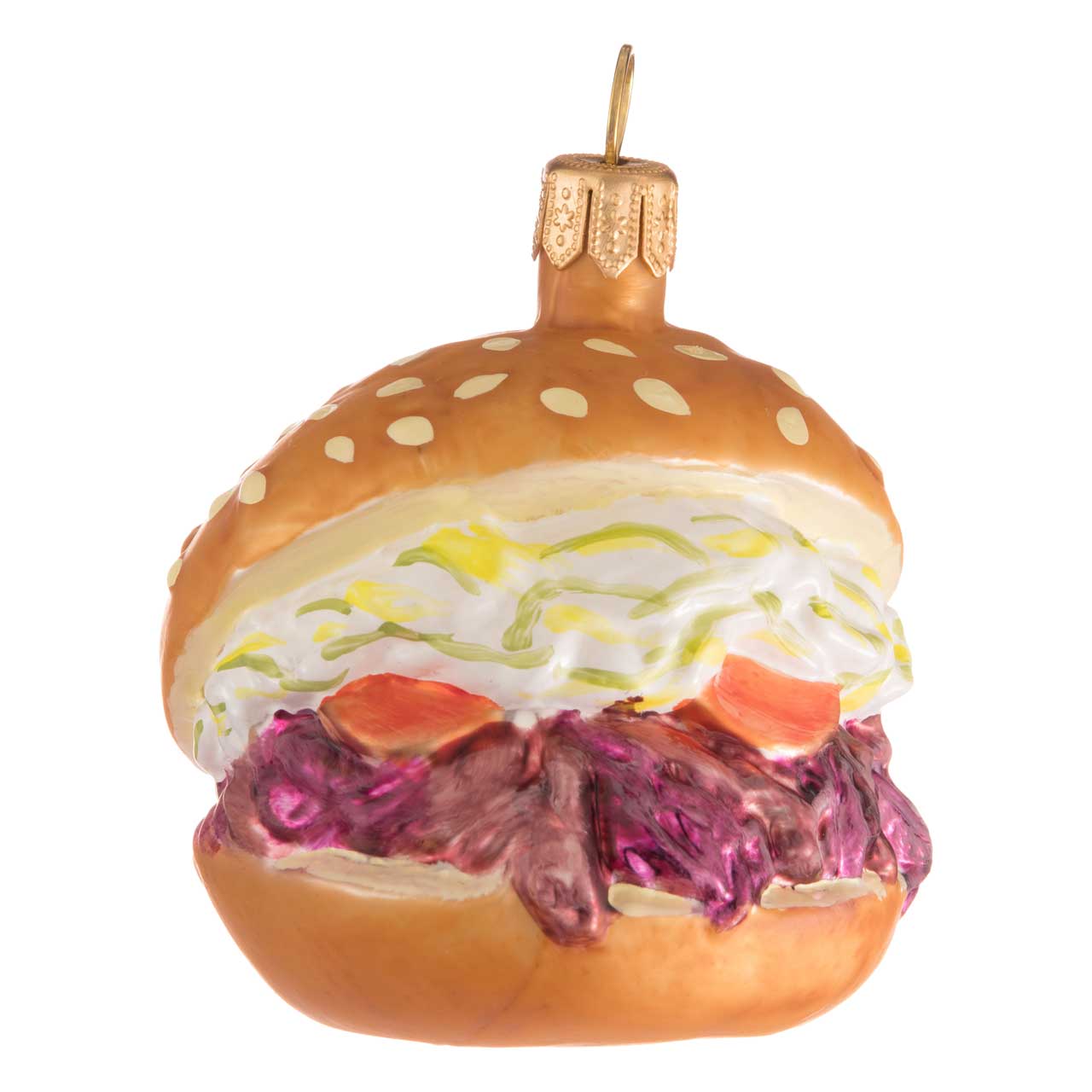 Hamburguesa de cerdo