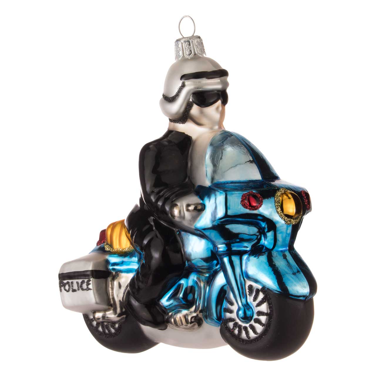 Policía motorizado