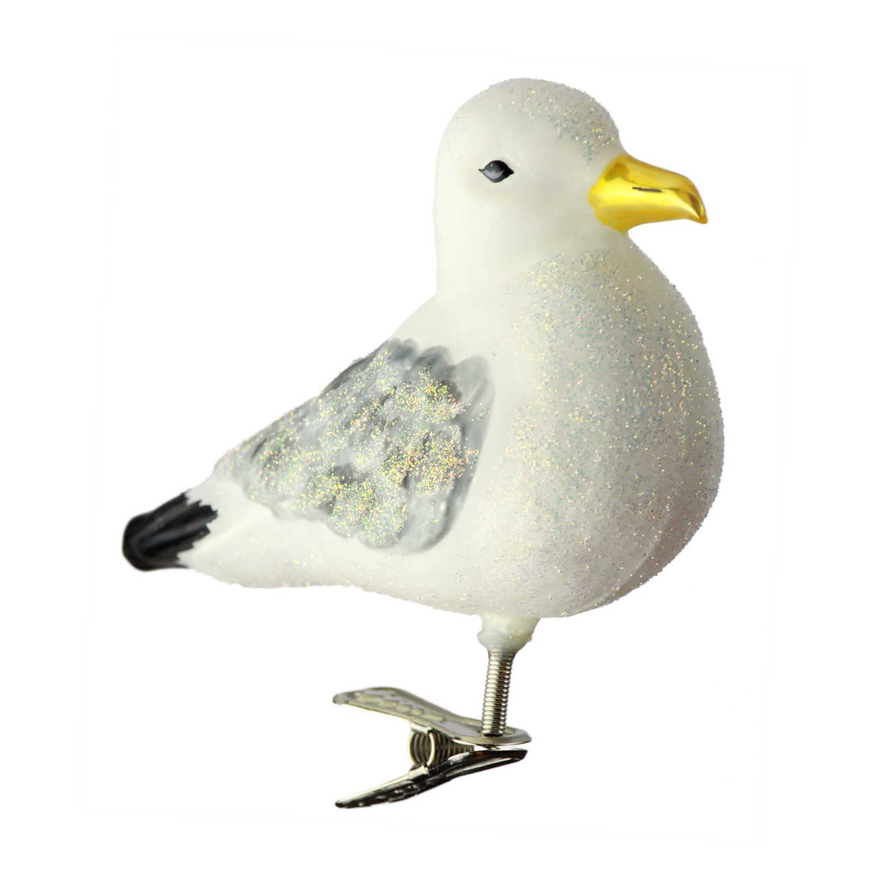 14-9212-8-Christbaumkugel-Moewe-1 Gaviota argéntea