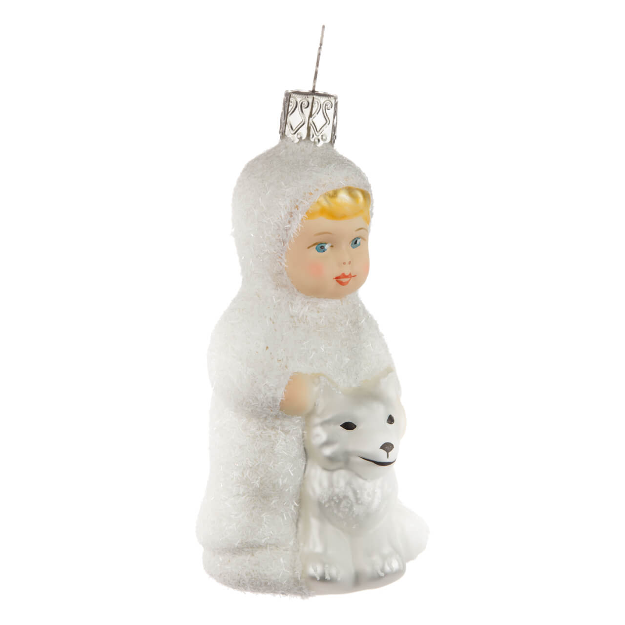 21-7489-6-Schneekind-mit-Hund-1 Niño de nieve con perro