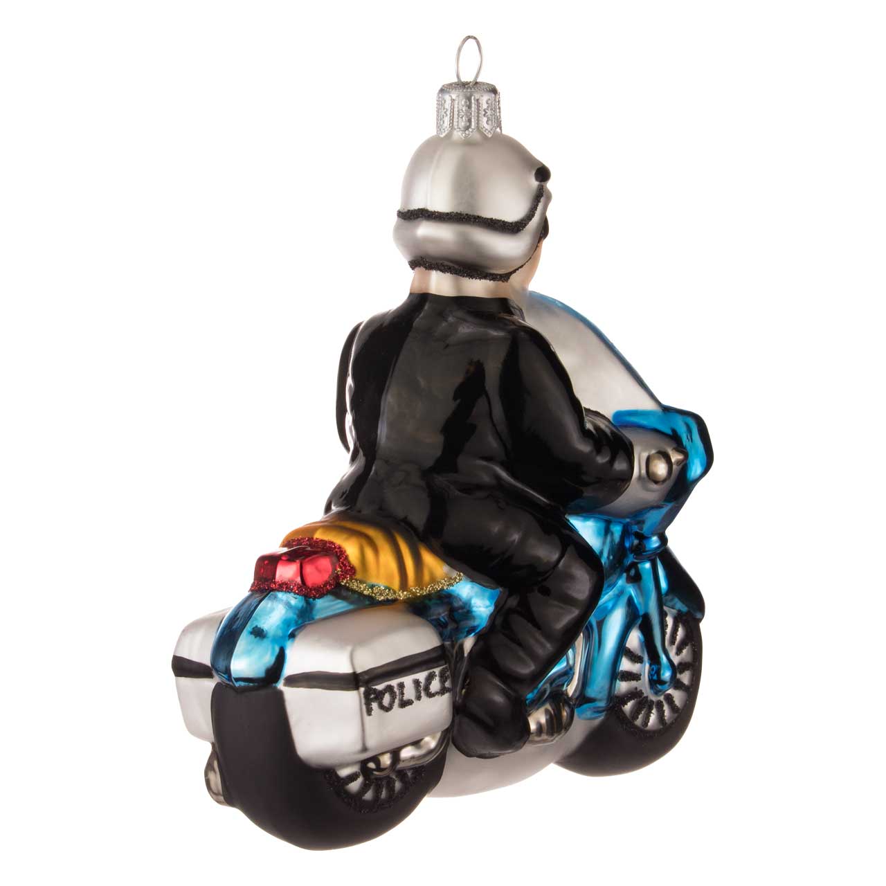 Policía motorizado