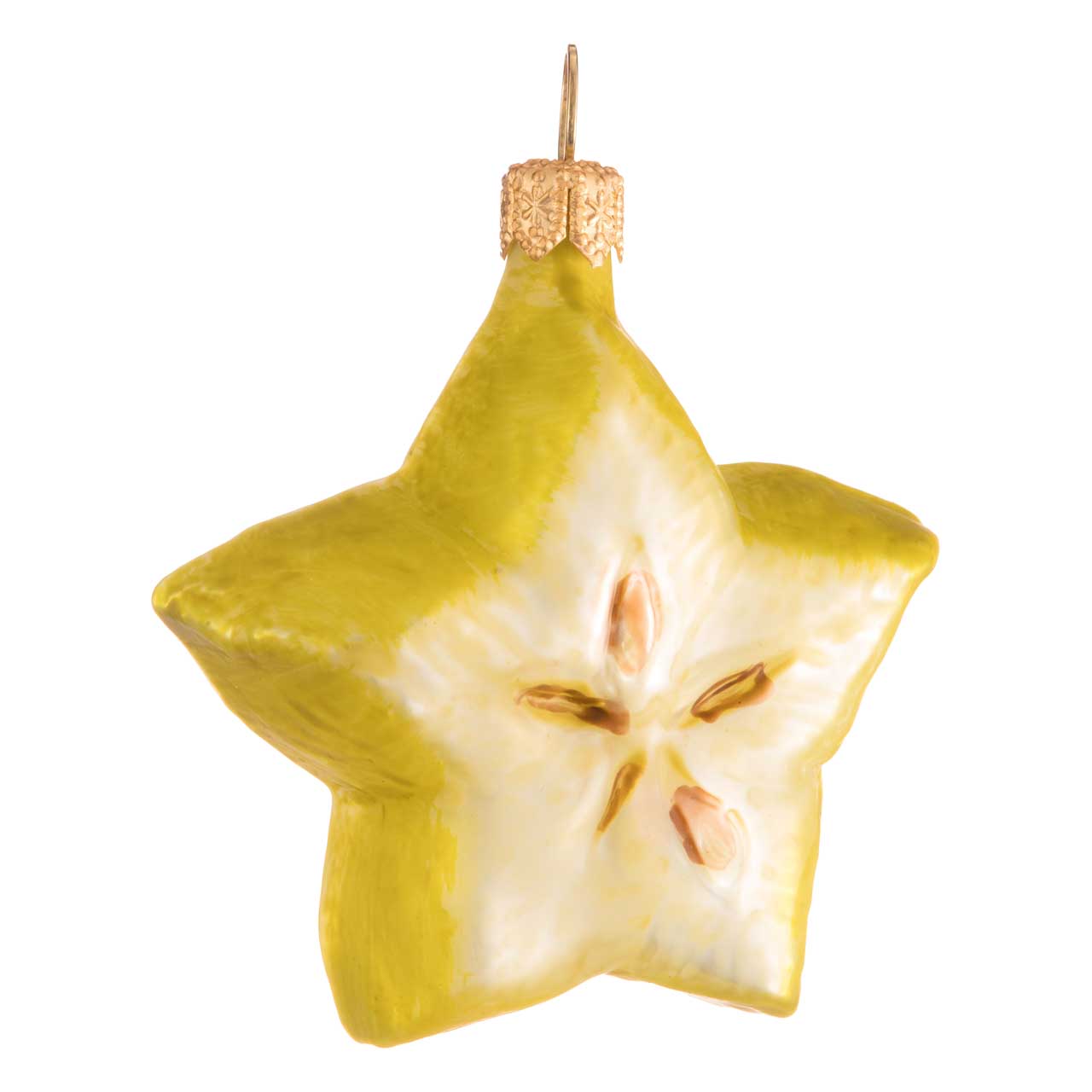 Rodaja de fruta estrella