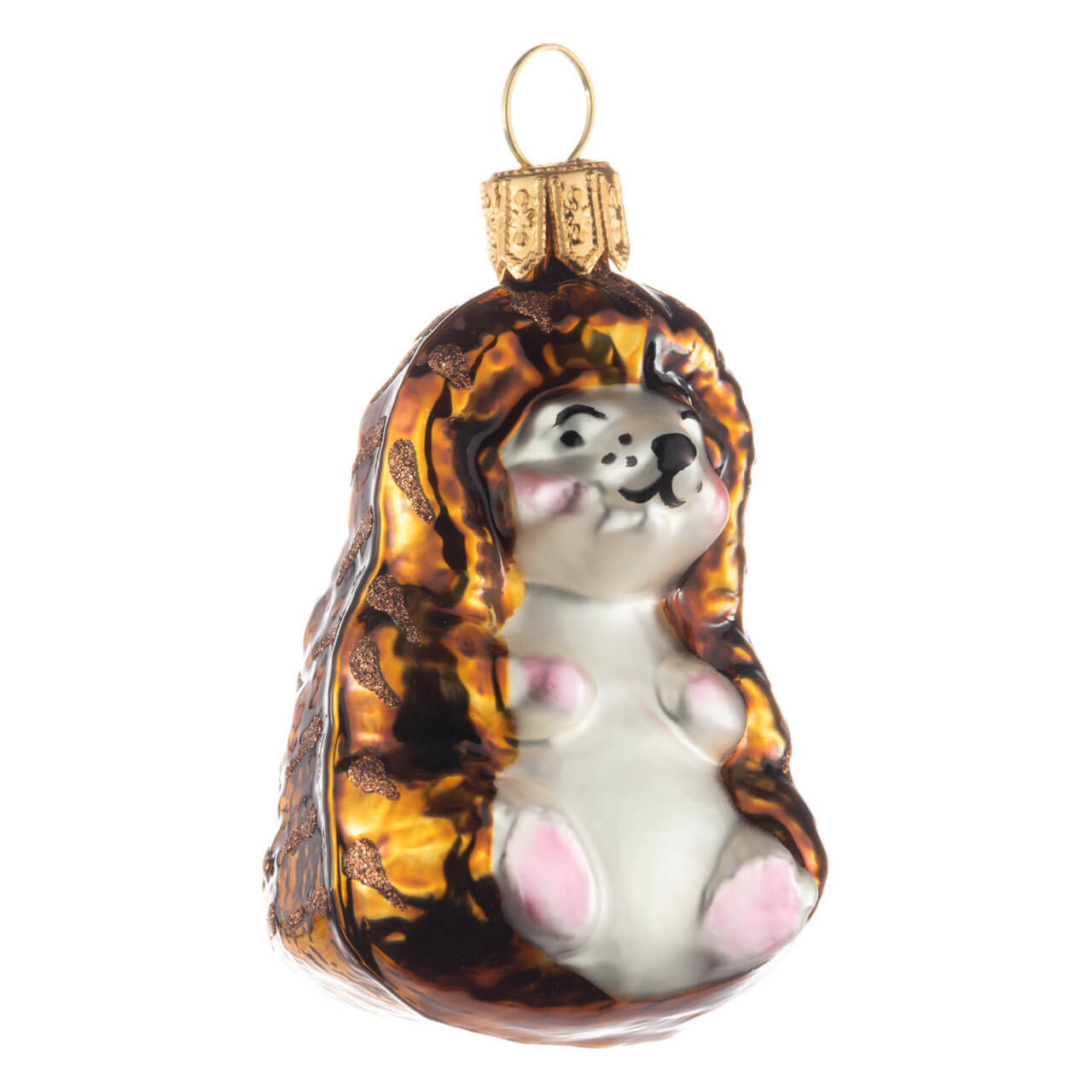 52-4440-0-Christbaumkugel-Kleiner-Igel-1 Pequeño erizo