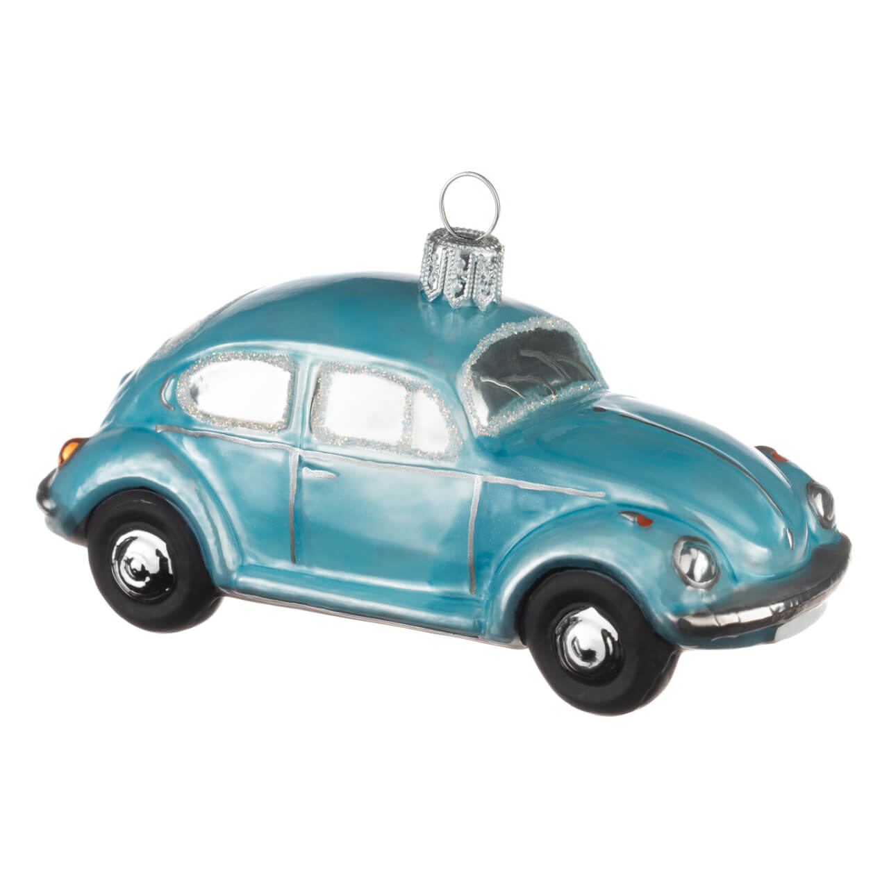 14-8611-0-Christbaumkugel-VW-Kaefer-hellblau-1 VW Escarabajo
