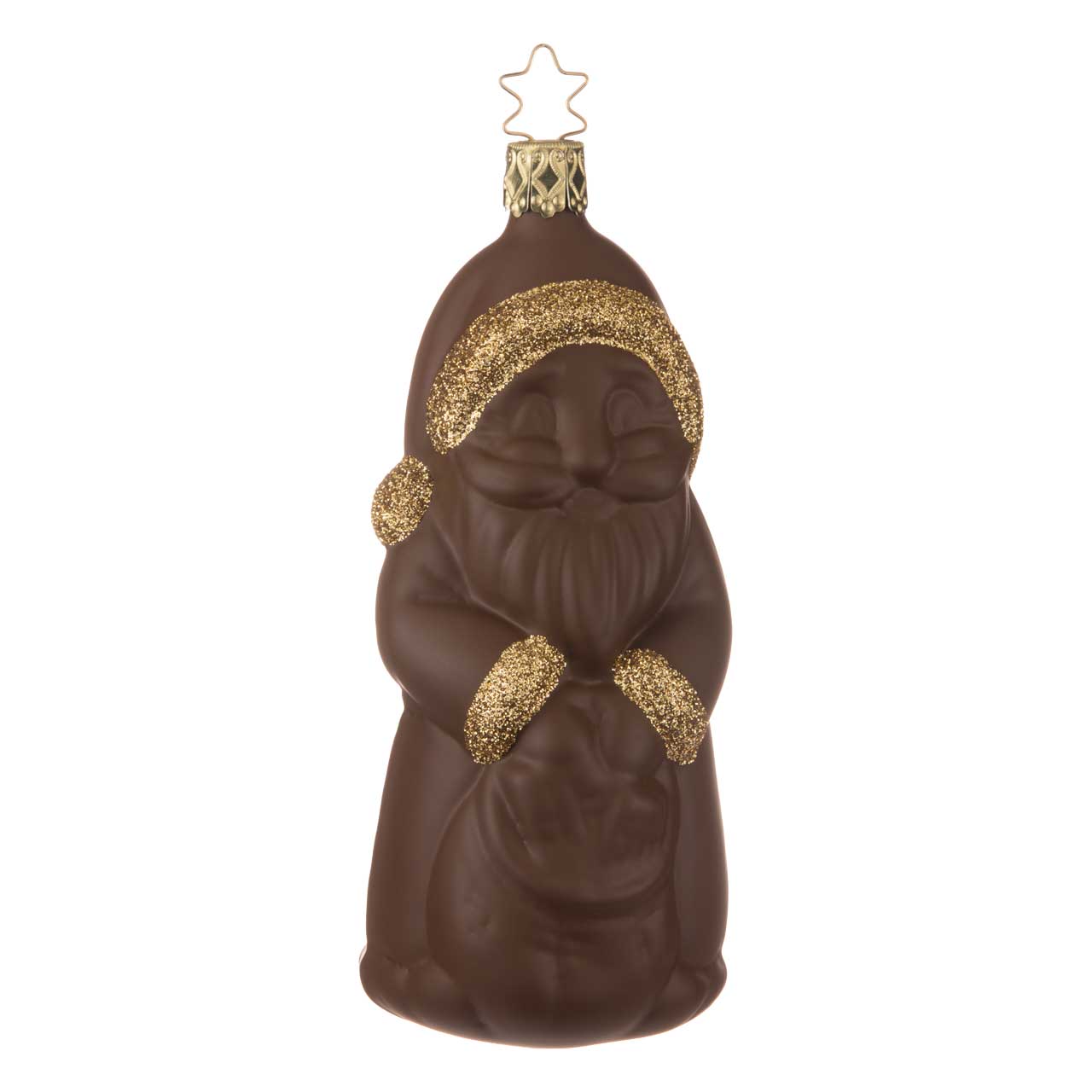 Papá Noel de chocolate
