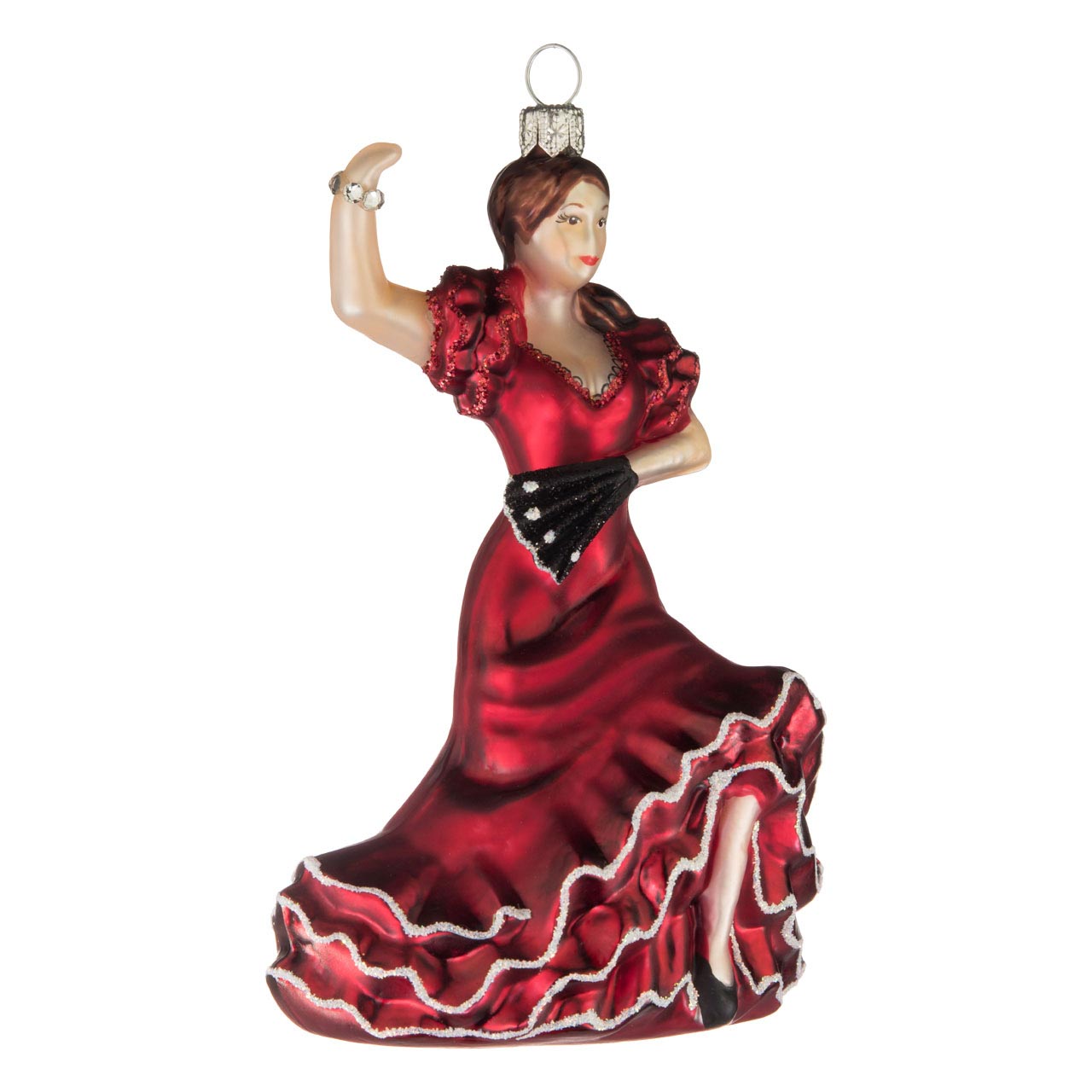 Bailaora de flamenco