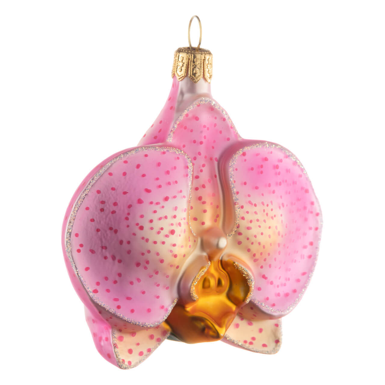14-2226-2-Christbaumkugel-Nachtfalter-Orchidee-1 Orquídea polilla