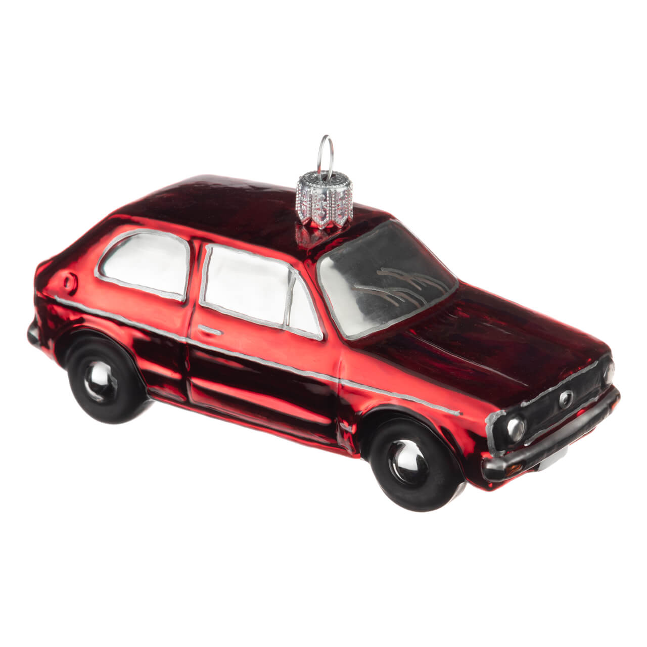 14-5023-4-Christbaumkugel-VW-Golf-rot-1 VW Golf