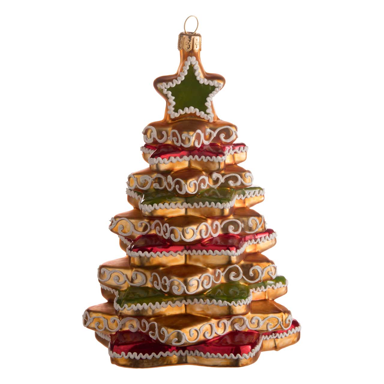 Árbol de estrellas de pan de jengibre Árbol de estrellas de pan de jengibre