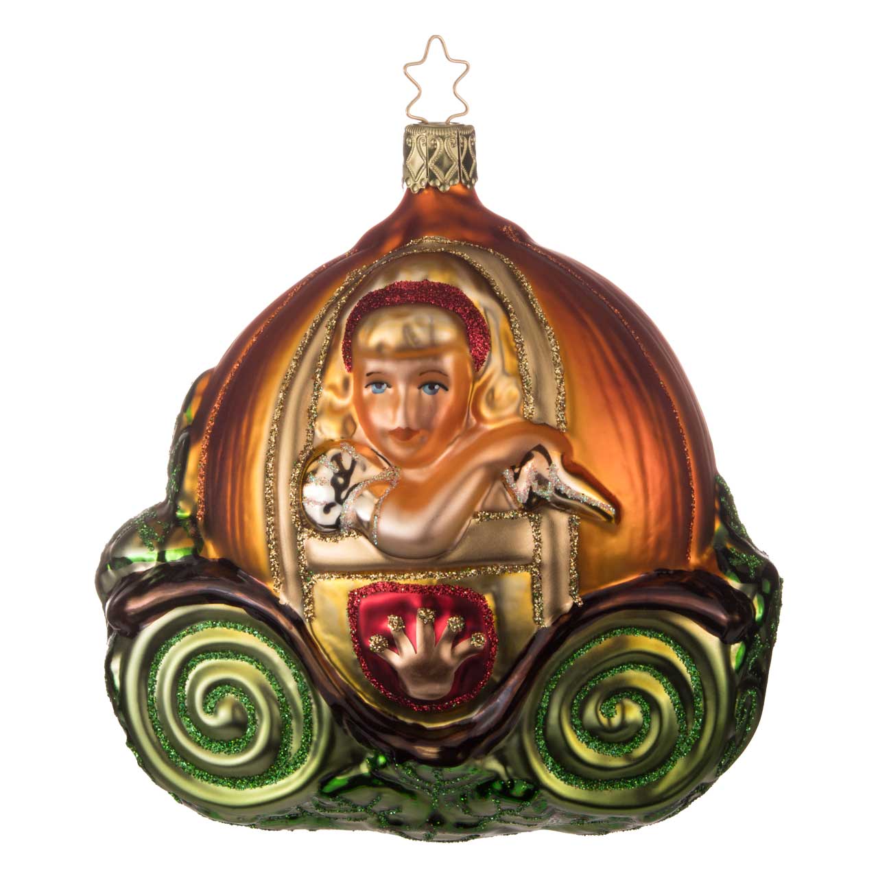 El carruaje de Cenicienta