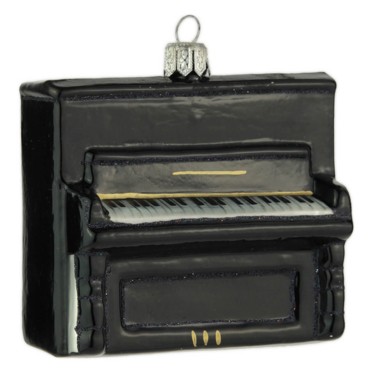 14-1654-4-Christbaumkugel-Klavier-schwarz-1 Piano